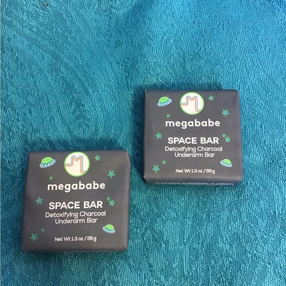 MEGABABE Skincare Megababe Space Bar Detoxifying Charcoal Underarm Bar Skin Care Body Poshmark